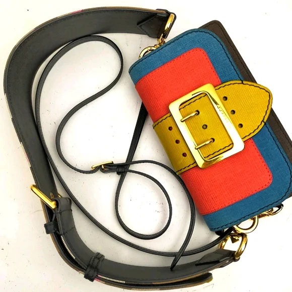 BURBERRY BUCKLE BAG - Picture 4 of 8